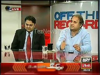 Off The Record  – 8th January 2015