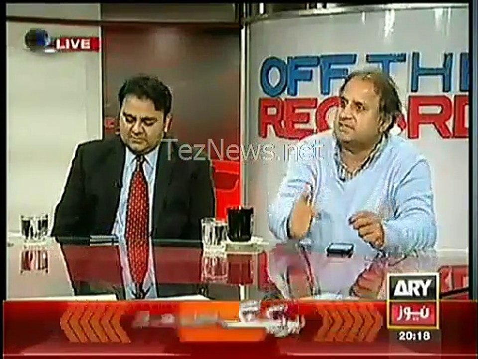 Off The Record  – 8th January 2015