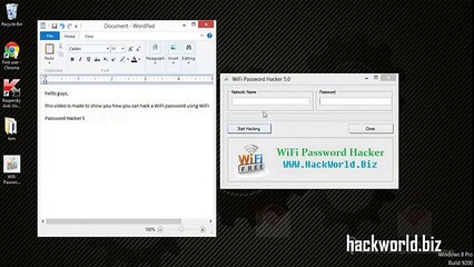 Wifi hack password tool v5 Updated 2014