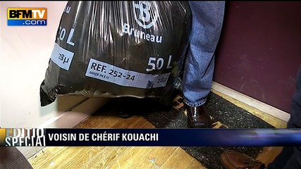 Chérif Kouachi: "Un garçon sympathique et correct", pour ses voisins