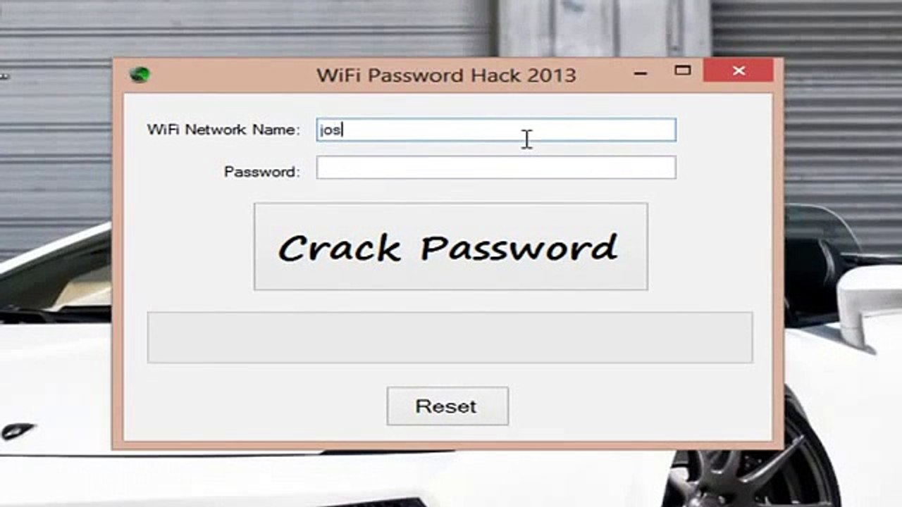 WiFi Password Hack Working August 2014