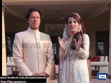 Chairman PTI Imran Khan got Marred with Reham Khan exclusive video...عمران-خان-اور-ریخام-خان-کا-بنی-گالا-میں-نکا-ح