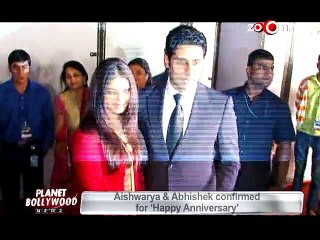 Aishwarya Rai Bachchan and Abhishek Bachchan confirmed for 'Happy Anniversary'