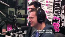 Jonathan Groff talks about 'Frozen' (X Rated Version)