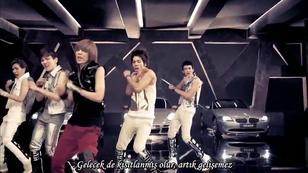 SHINee - Lucifer MV [Türkçe Alt Yazılı]