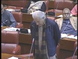 Raza Rabbani's Speech in the Senate on 21st Constitutional Amendment