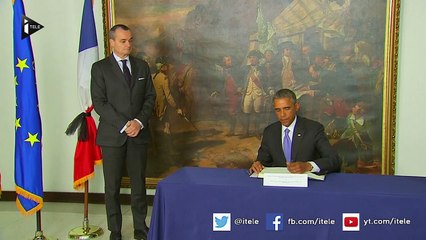 Barack Obama : "Vive la France"