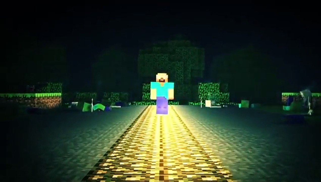 _Cube Land_ - A Minecraft Music Video