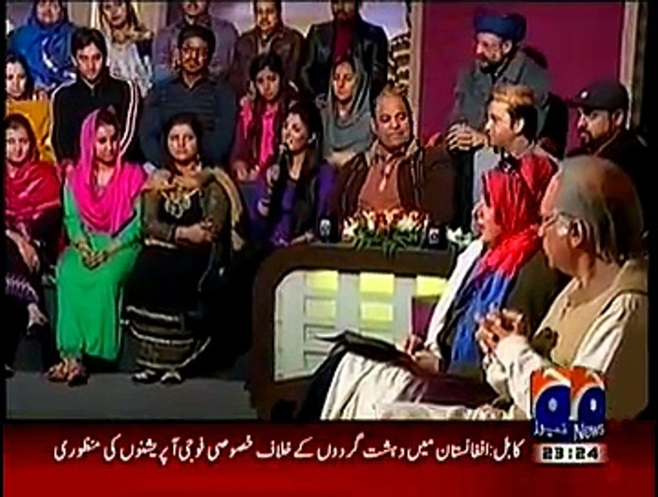 Khabarnaak on Geo News  8th January 2015