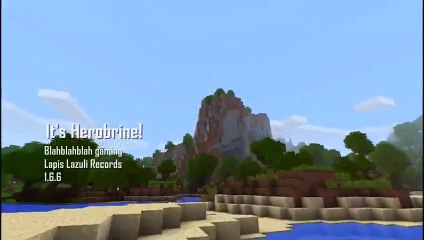 _It's Herobrine_ - Song and video as a tribute to Herobrine