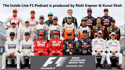 2015 Inside Line F1 Podcast Awards