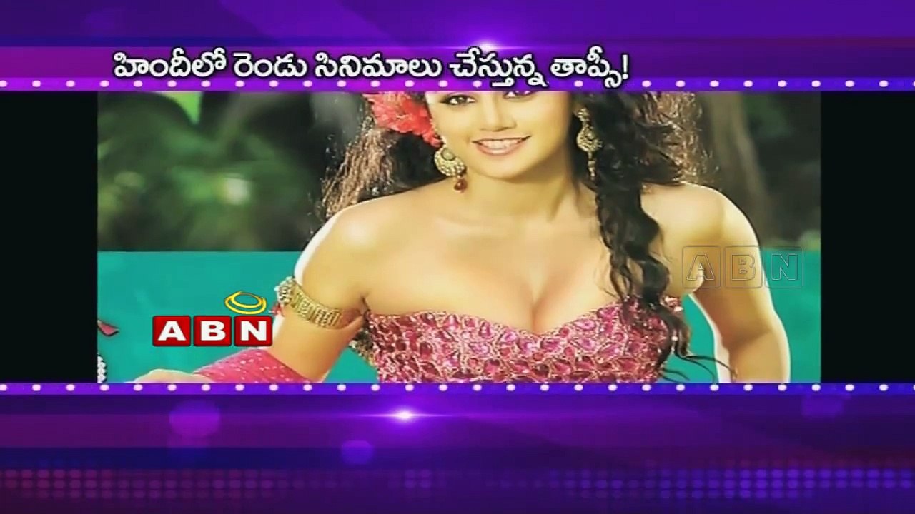 Taapsee is confident with upcoming projects
