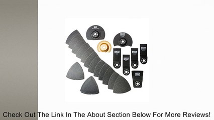 MM 32PC Oscillating Kit Review