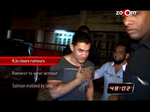 Bollywood News in 1 minute -Karan Johar,Salman Khan,Ranveer Singh