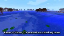 ♪ _Diamonds In The Deep_ Song - A Minecraft PARODY Of Adele 'Rolling In The Deep' (Minecraft Song)