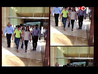 Deepika Padukone gets a special birthday cake from the 'Piku' team