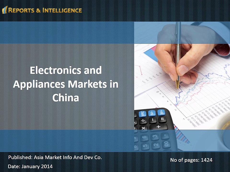 Electronics and Appliances Markets in China