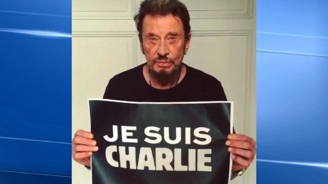 Attentat contre Charlie Hebdo: les people affichent leur soutien