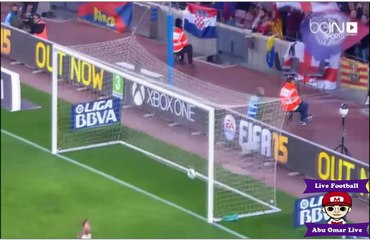 خماسيه برشلونه على التشي في كاس الملك الاسباني