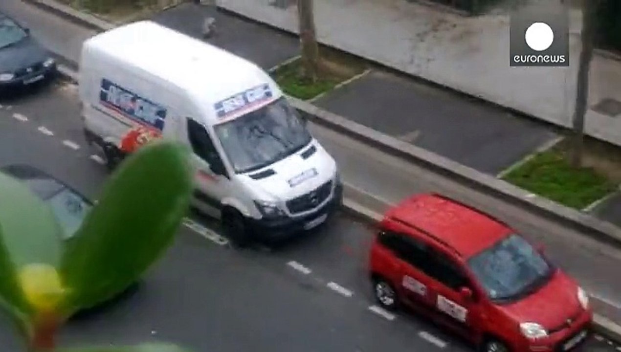 Gesucht wegen "Charlie Hebdo": Wer sind die Kouachi-Brüder?