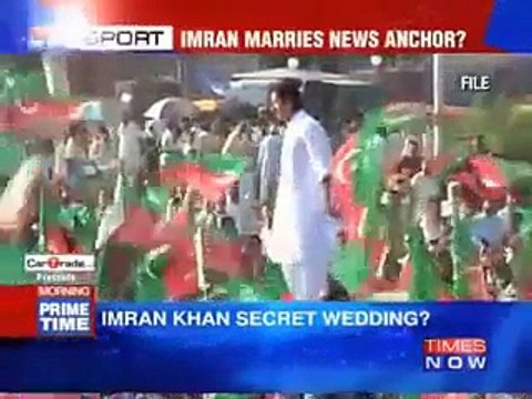 Indian News Channel Spicy Reporting on Imran Khan’s Marriage with Reham Khan