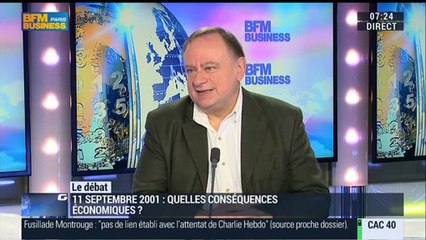 Jean-Marc Daniel: Quelles sont les conséquences économiques des attentats du 11 septembre 2001 ? - 09/01