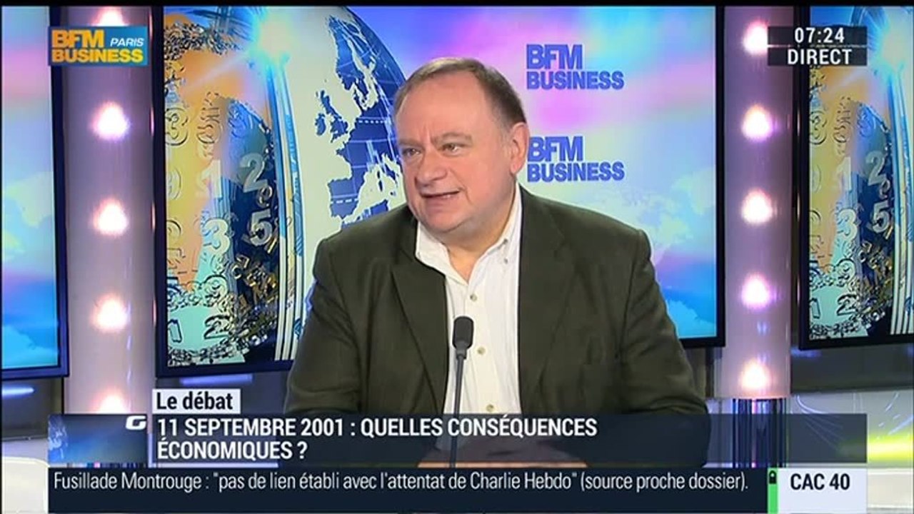 Jean-Marc Daniel: Quelles sont les conséquences économiques des attentats du 11 septembre 2001 ? - 09/01