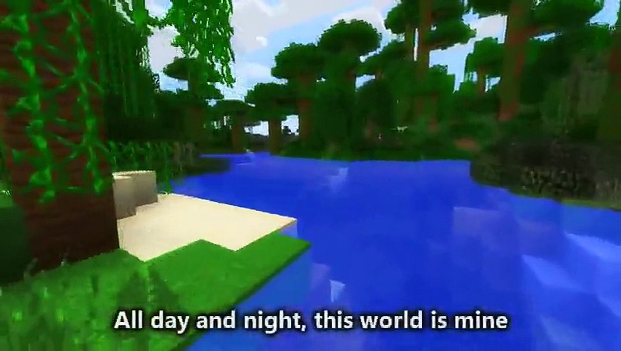 ♪ _I'll Play Minecraft_Song"