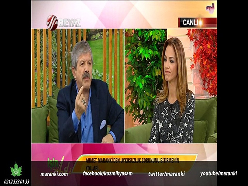 08.01.2015 Beyaz Tv İşin Aslı Ahmet MARANKİ Hoca Anlatıyor. 1.Bölüm