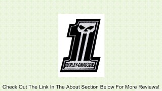 Harley Davidson #1 Skull Patch (Small) Review