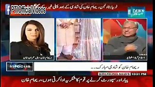 Reham khan talk to Dawn News after got marred with imran khan..exclusive video