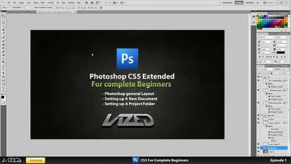 # 1 Photoshop -Tutorial for Complete Beginners HD ~ CS5 _ CS5.1 Extended ~ The Very Basics - YouTube