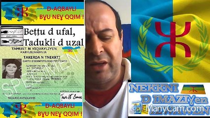 kabyle dans la langue latine et l'arabe..