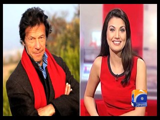 Reham supports Imran Khan's political Views-09 Jan 2015