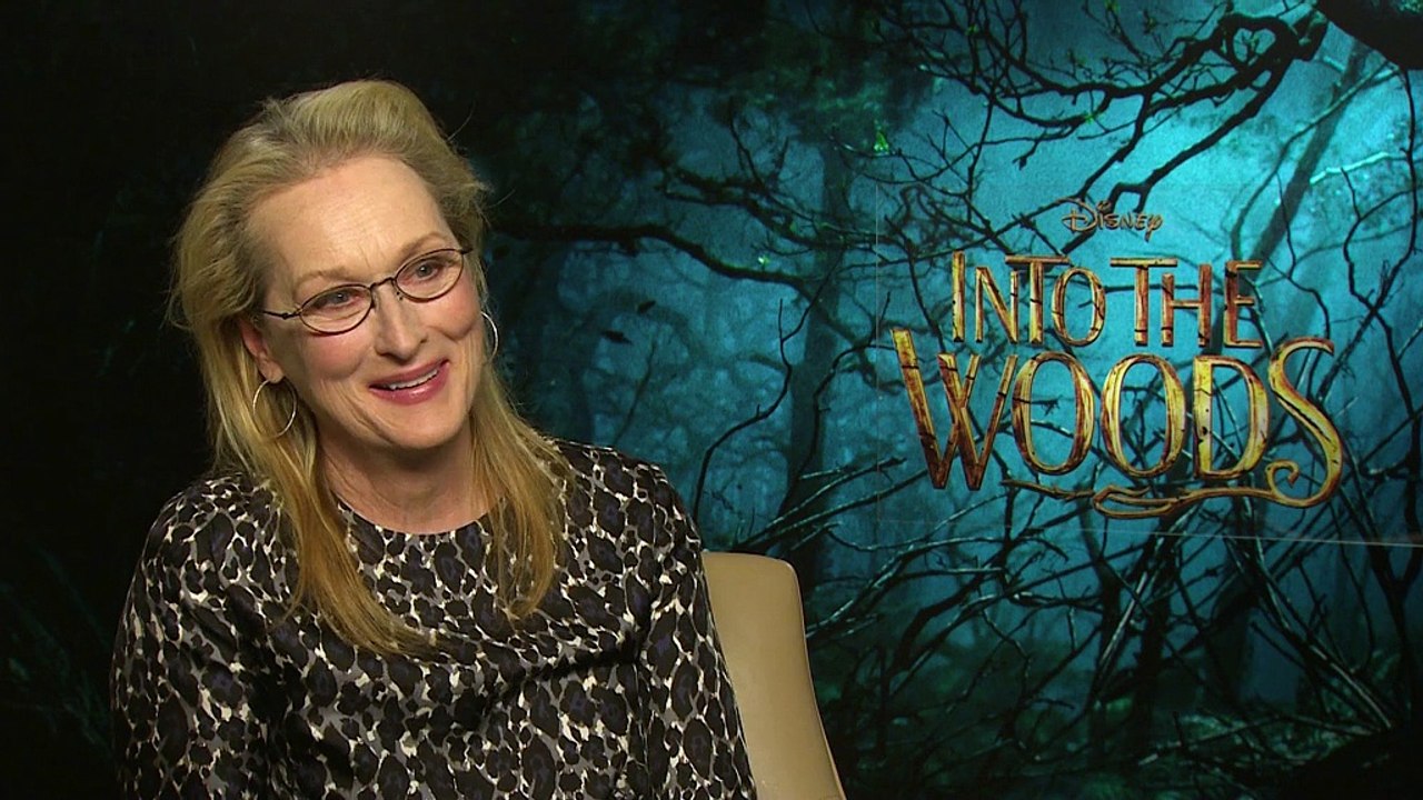 Into The Woods - Exclusive Interview with Meryl Streep & Emily Blunt
