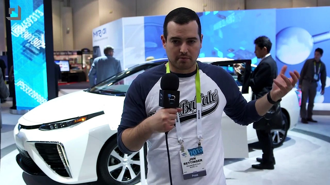 Toyota Mirai First Look - Hydrogen Power Goes Mainstream