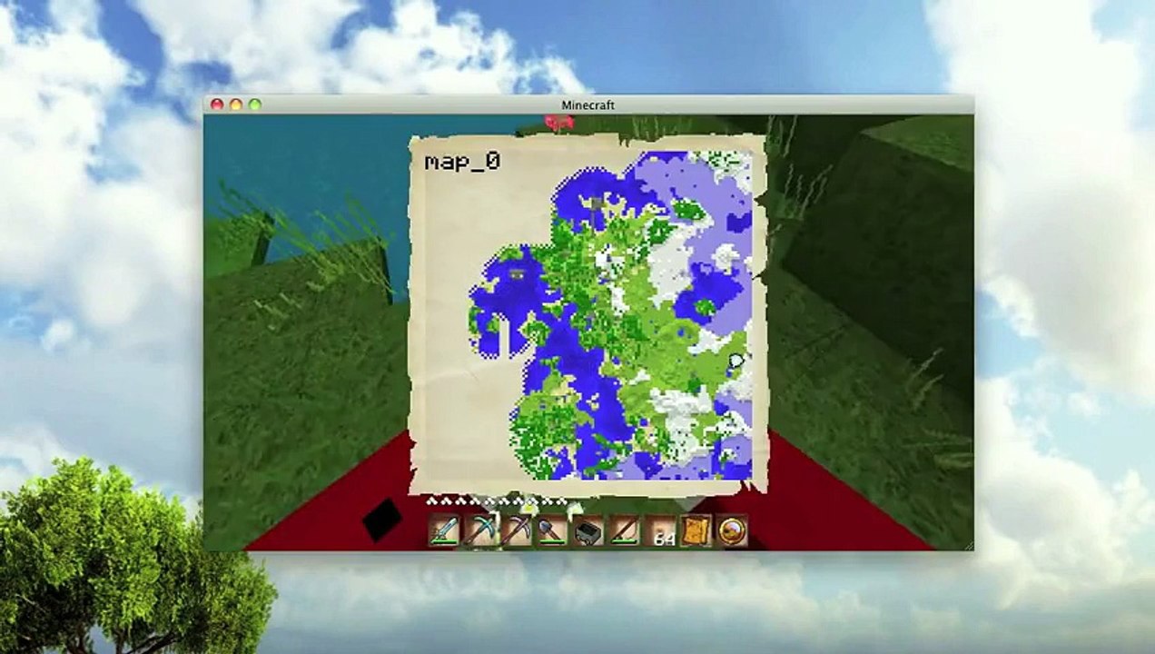 The Minecraft Song (Honeyball"