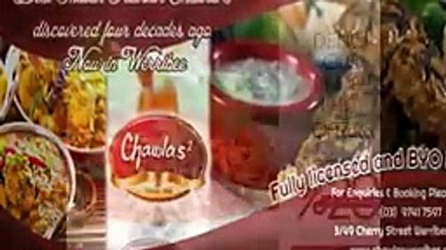 Fine Dining Indian Restaurant Melbourne