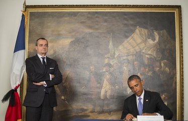 «Charlie Hebdo»: Barack Obama rend hommage aux victimes