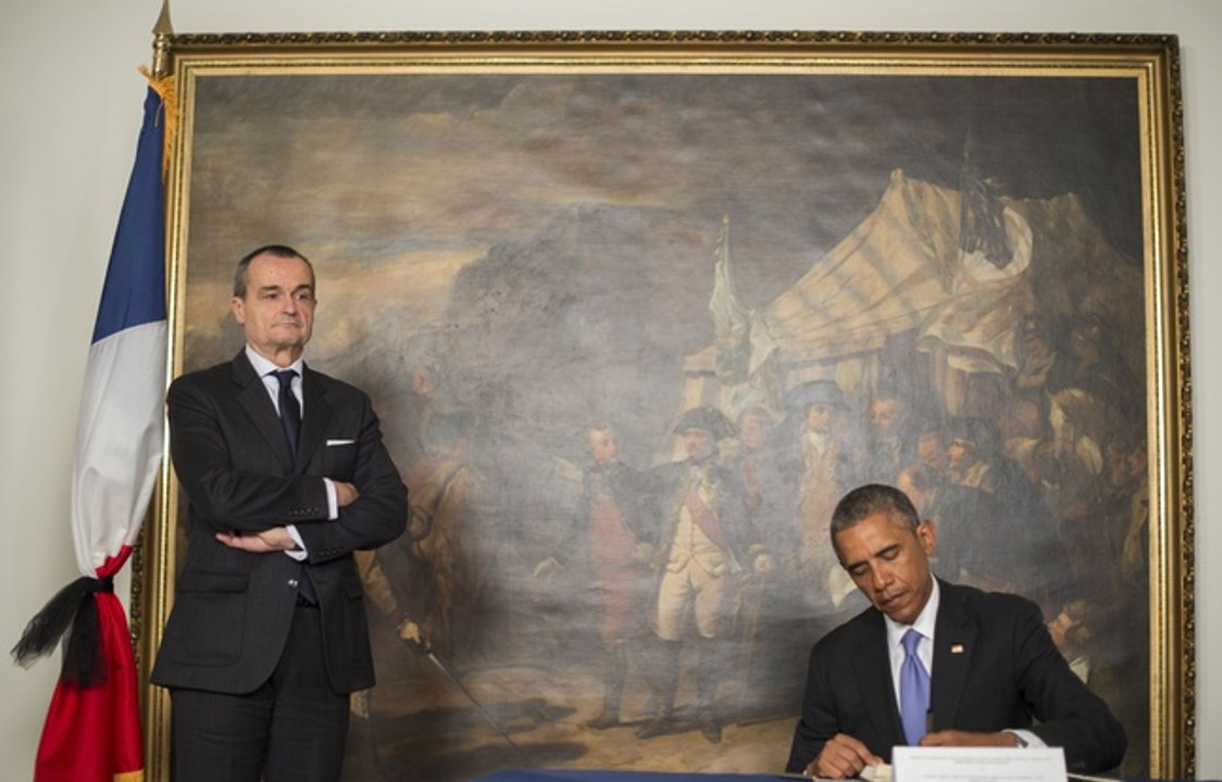 «Charlie Hebdo»: Barack Obama rend hommage aux victimes