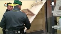 Polícia italiana apreende 50 milhões de euros em notas falsas em Nápoles