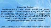 Pip Gloves - G-Tek Maxiflex Micro-Foam Nitrile Coated Gloves Review