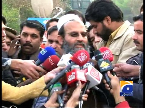 Mufti Saeed After Imran and Reham Khan's Nikkah