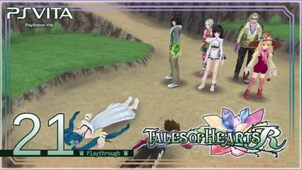 Tales of Hearts R (PS Vita) - Pt.21