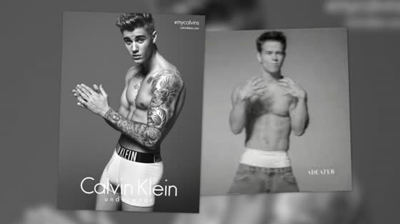 Justin Bieber hofft, dass Mark Wahlberg seine Calvin Klein Kampagne gefällt