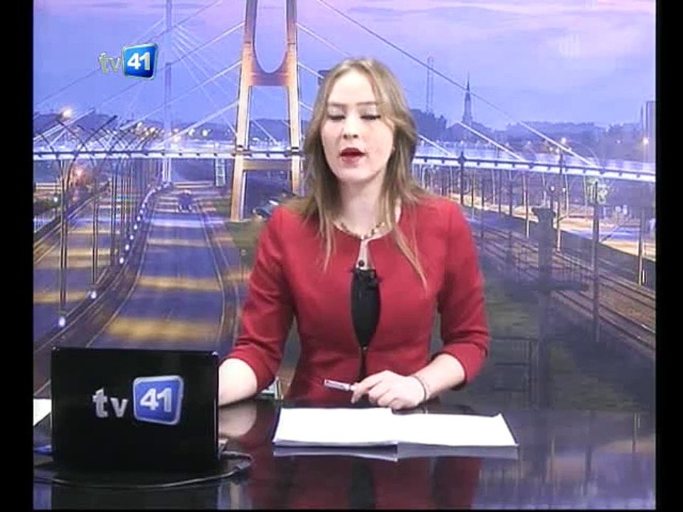 TV41 ANA HABER BÜLTENİ 8.1.2015