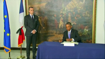 Obama offre ses condoléances à la France