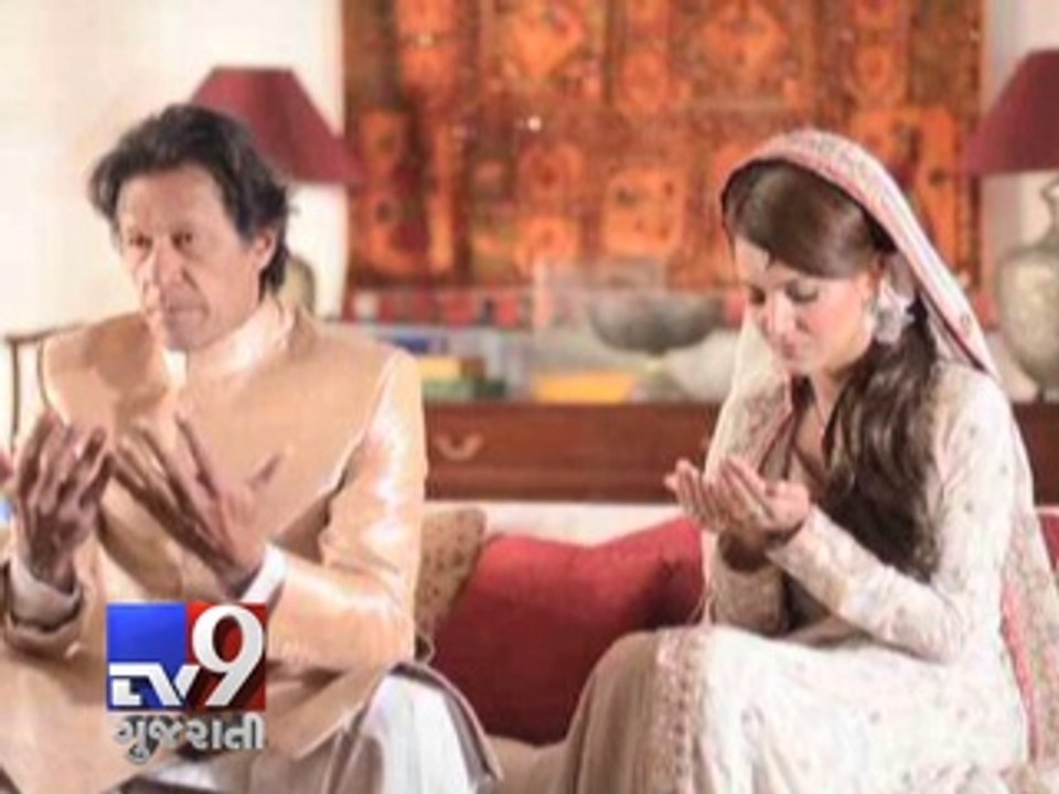 Xxx Sadea Khan Vdeos - Imran Khan marries ex-BBC journalist - Tv9 Gujarati - video Dailymotion