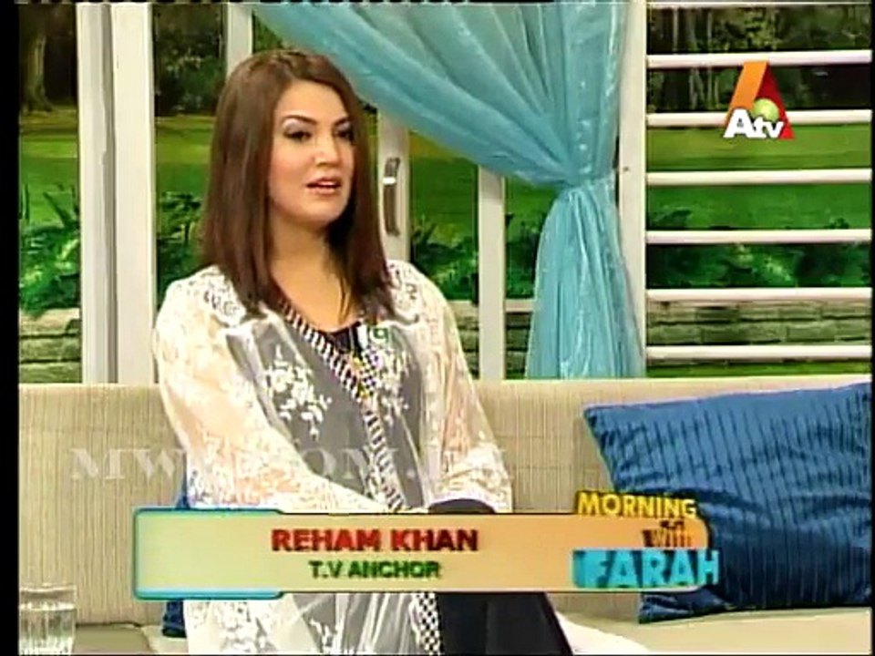 Reham Khan About His Enemies