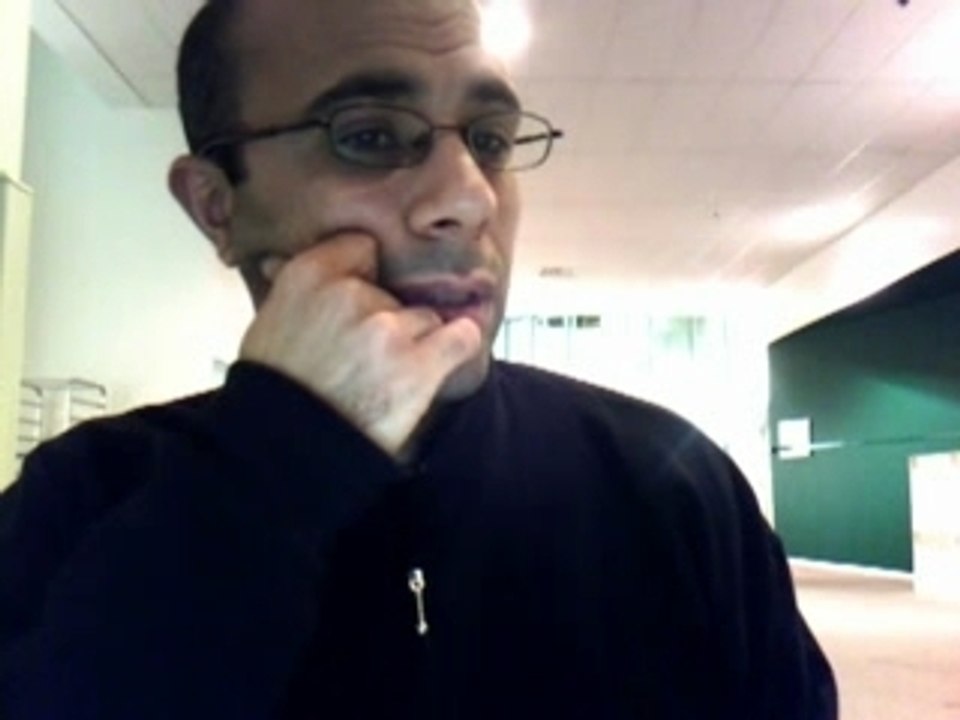 mounir à HEC